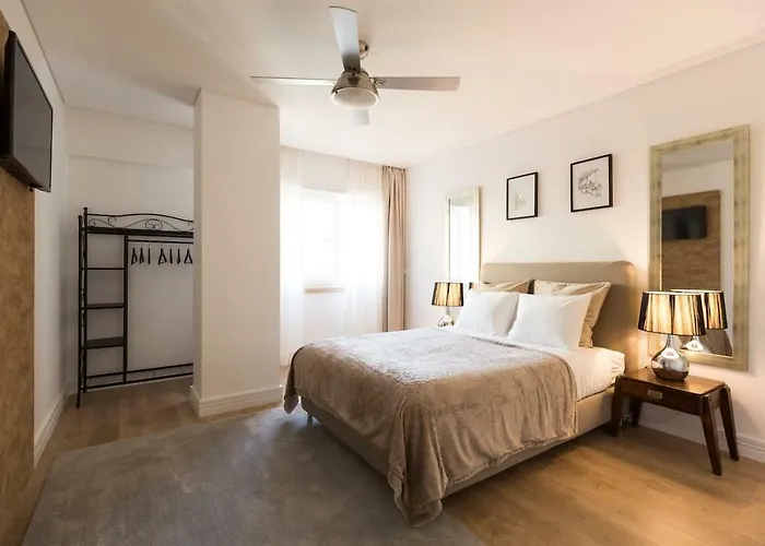 Ola - Graca Ii شقة *